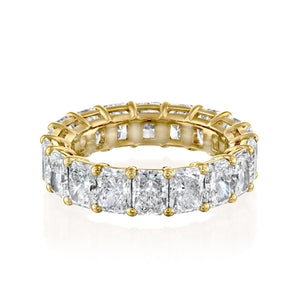 7ct Radiant Eternity