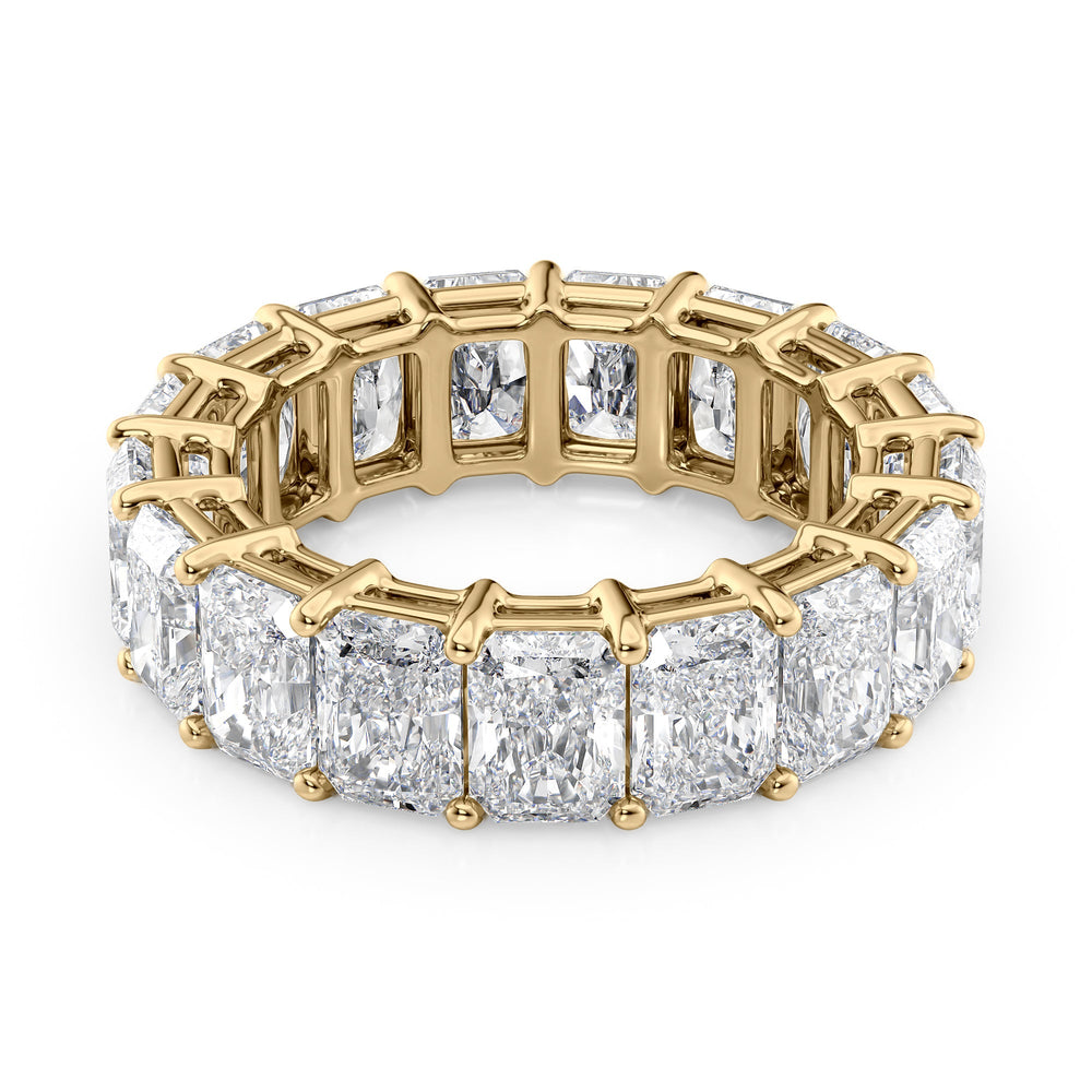 8ct Radiant Eternity