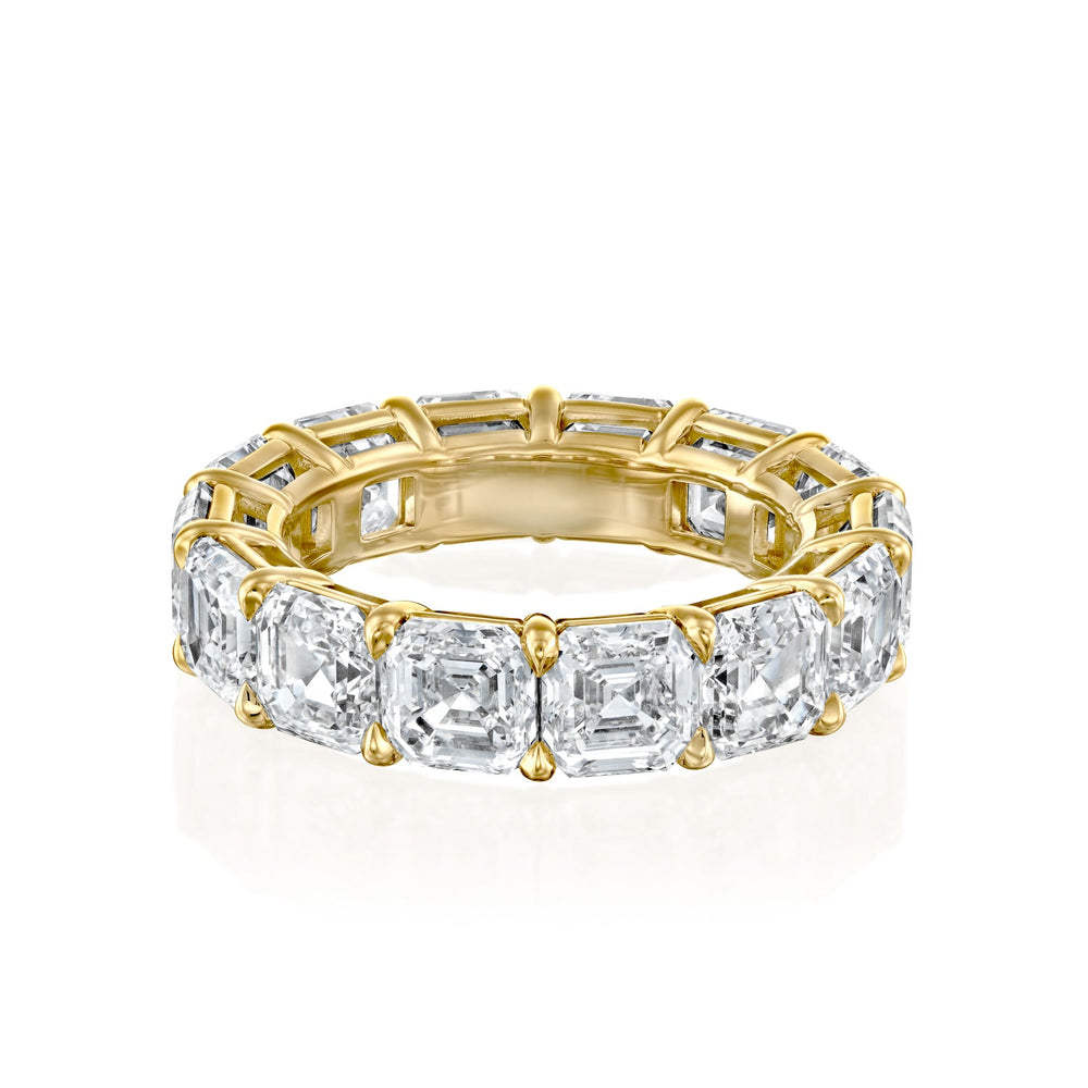 10ct Asscher Eternity
