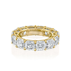 10ct Asscher Eternity