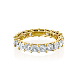 3ct Cushion Eternity