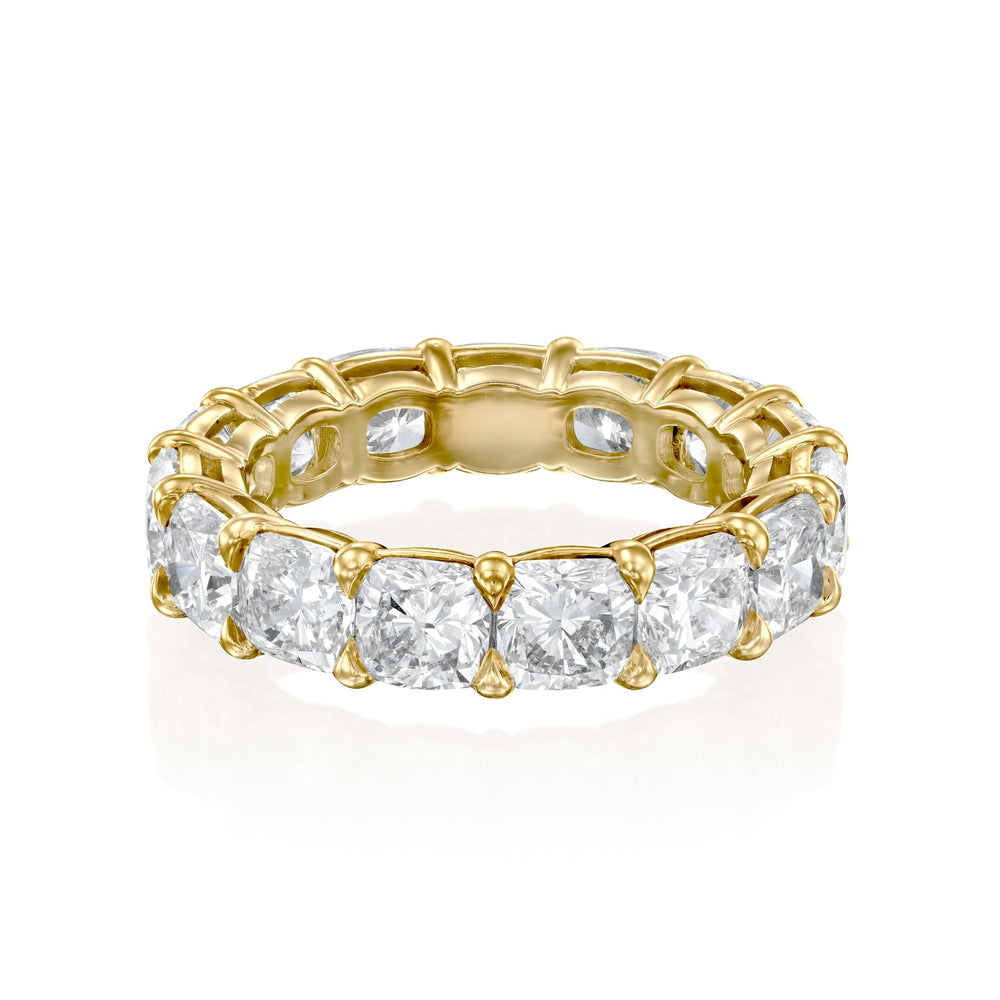 8ct Cushion Eternity
