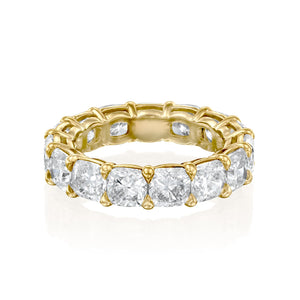 8ct Cushion Eternity