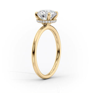 The Alex Set With A 2.5 Carat Pear Lab Diamond