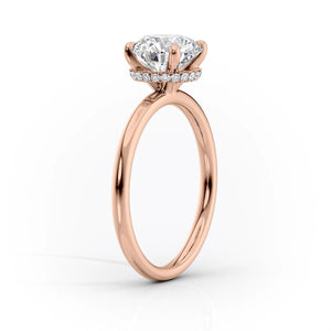 The Alex Set With A 1.5 Carat Pear Lab Diamond