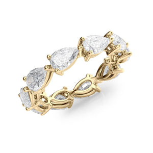 3.5ct East West Pear Eternity