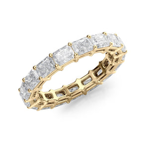 2ct East West Radiant Eternity