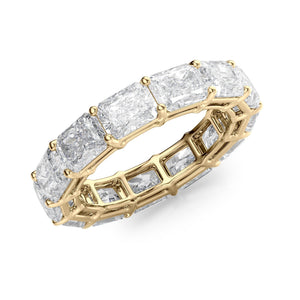 6ct East West Radiant Eternity