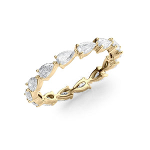 1.5ct East West Pear Eternity