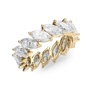 5ct Slanted Marquise Eternity