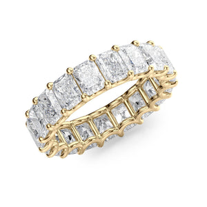 6ct Radiant U Prong Eternity