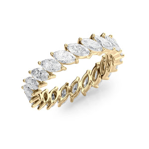 2ct Slanted Marquise Eternity