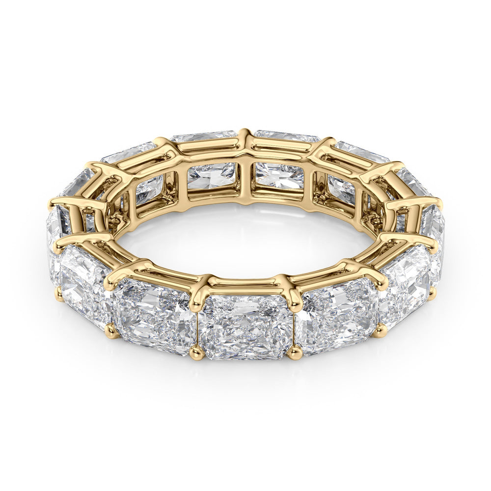 6ct East West Radiant Eternity