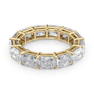 6ct East West Radiant Eternity
