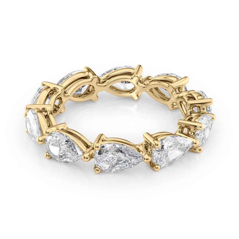 3.5ct East West Pear Eternity