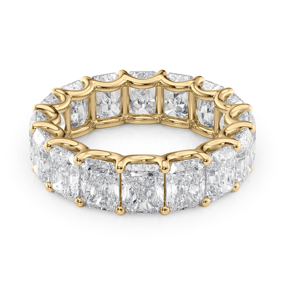 8ct Radiant U Prong Eternity