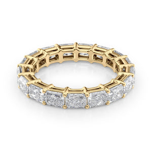2ct East West Radiant Eternity