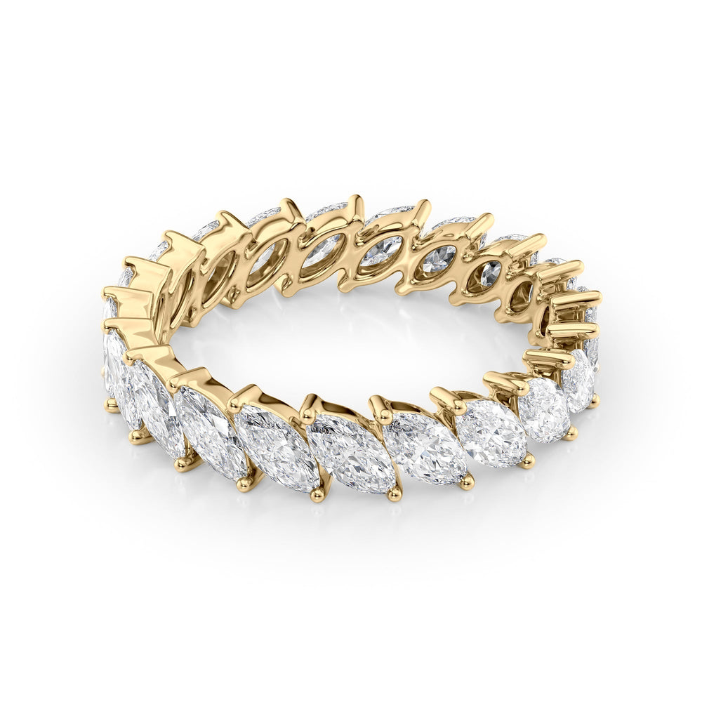 2ct Slanted Marquise Eternity