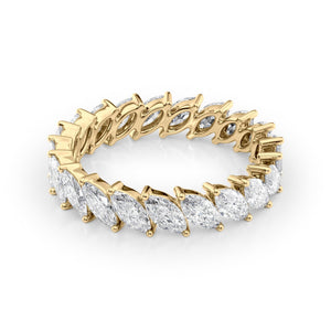 2ct Slanted Marquise Eternity