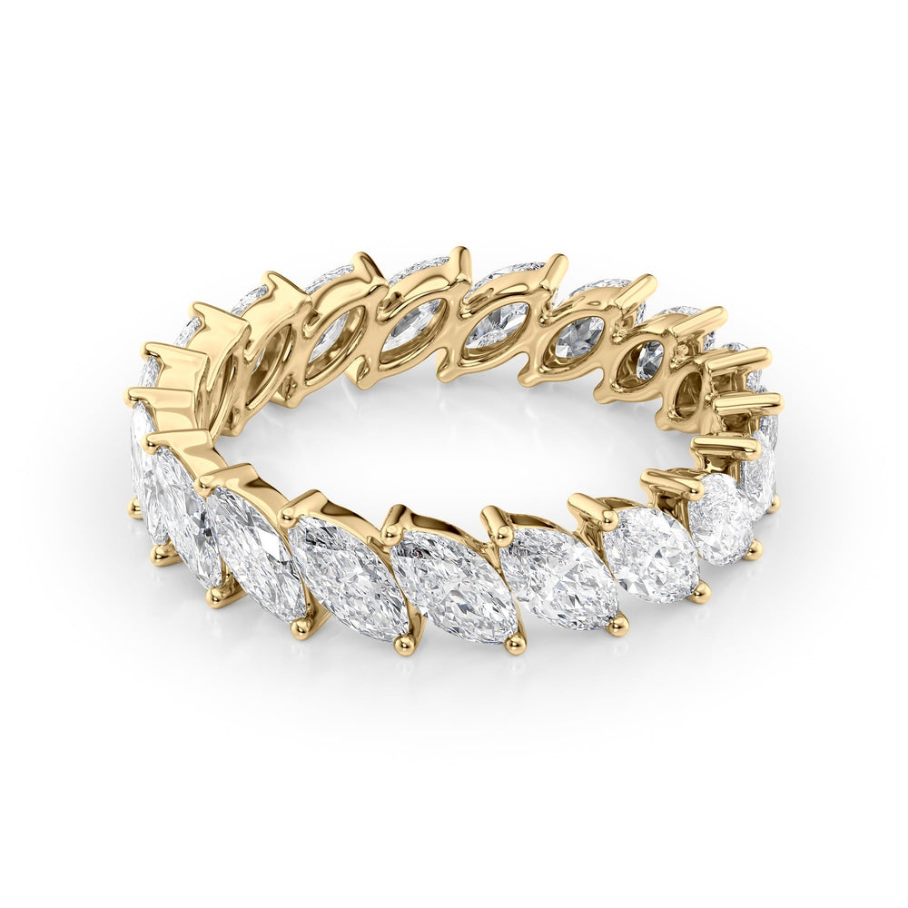 3ct Slanted Marquise Eternity