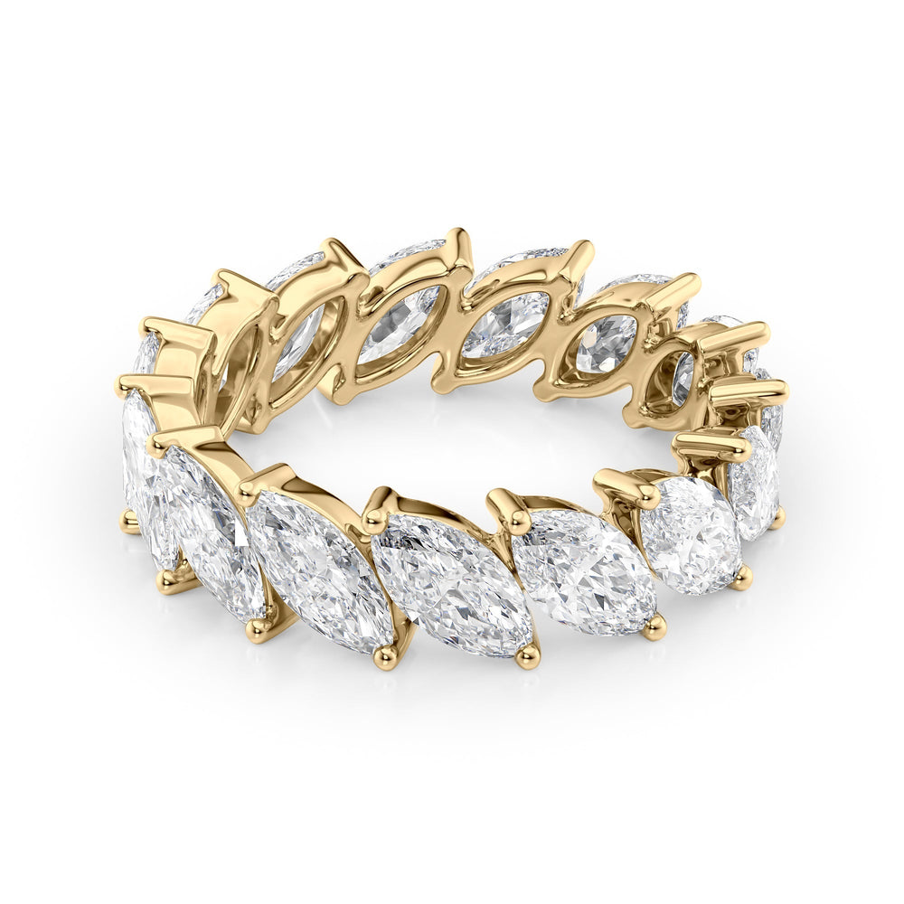 5ct Slanted Marquise Eternity