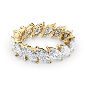 5ct Slanted Marquise Eternity