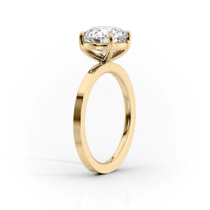 The Eleanor Set With A 2 Carat Radiant Lab Diamond