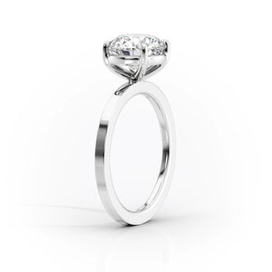 The Eleanor Set With A 1 Carat Marquise Lab Diamond