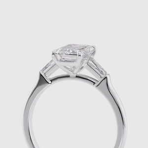 The Liv - Engagement Ring Made in White Gold