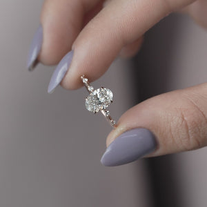 The Penelope - Engagement Ring Made in Rose Gold