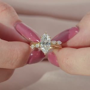 The Nova - Engagement Ring Made in Yellow Gold