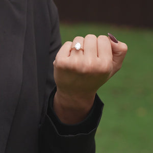 The Kamellie - Engagement Ring Made in Rose Gold