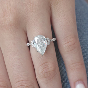 The Chelsea - Engagement Ring Made in White Gold
