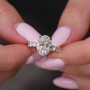 The Adelle - Engagement Ring Made in Yellow Gold