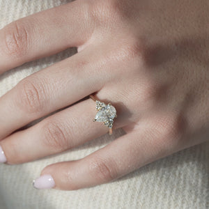 The Scarlett - Engagement Ring Made in Yellow Gold