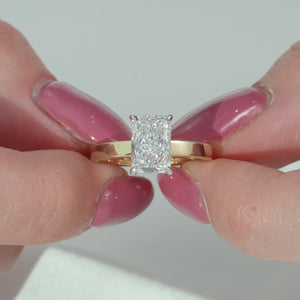 The Eleanor - Engagement Ring Made in Yellow Gold