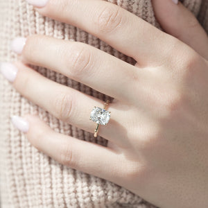 The Eve - Engagement Ring Made in Yellow Gold