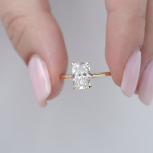 The Lexie - Engagement Ring Made in Yellow Gold