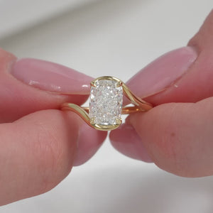 The Skyler - Engagement Ring Made in Yellow Gold