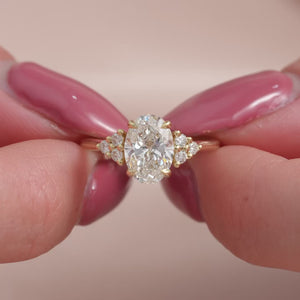 The Scarlett - Engagement Ring Made in Yellow Gold