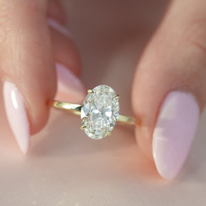 The Eleanor - Engagement Ring Made in Yellow Gold