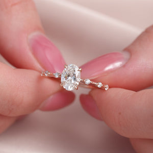 The Penelope - Engagement Ring Made in Rose Gold