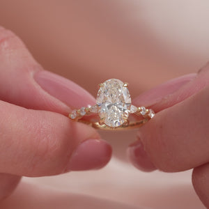 The Lindsey - Engagement Ring Made in Yellow Gold
