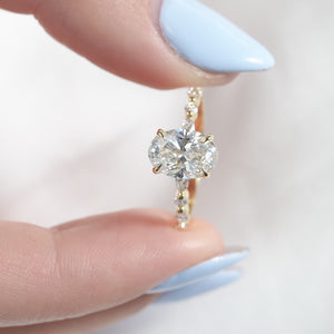 The Lindsey - Engagement Ring Made in Yellow Gold