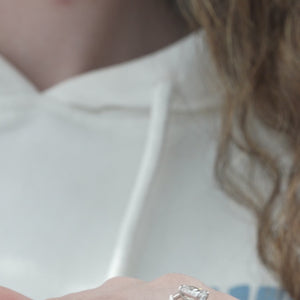 The Liv - Engagement Ring Made in White Gold