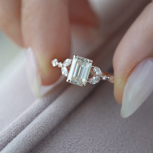 The Chelsea - Engagement Ring Made in Rose Gold