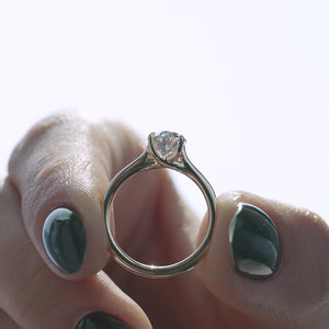 The Lexie - Engagement Ring Made in Yellow Gold