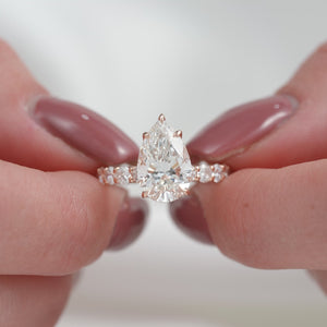 The Adelle - Engagement Ring Made in Rose Gold