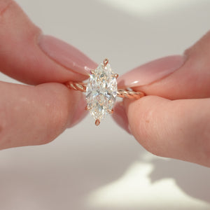 The Alice - Engagement Ring Made in Rose Gold