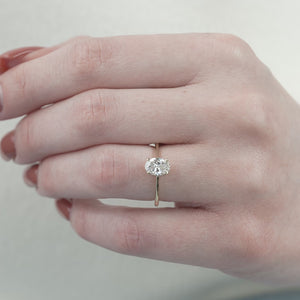 The Maia - Engagement Ring Made in Yellow Gold
